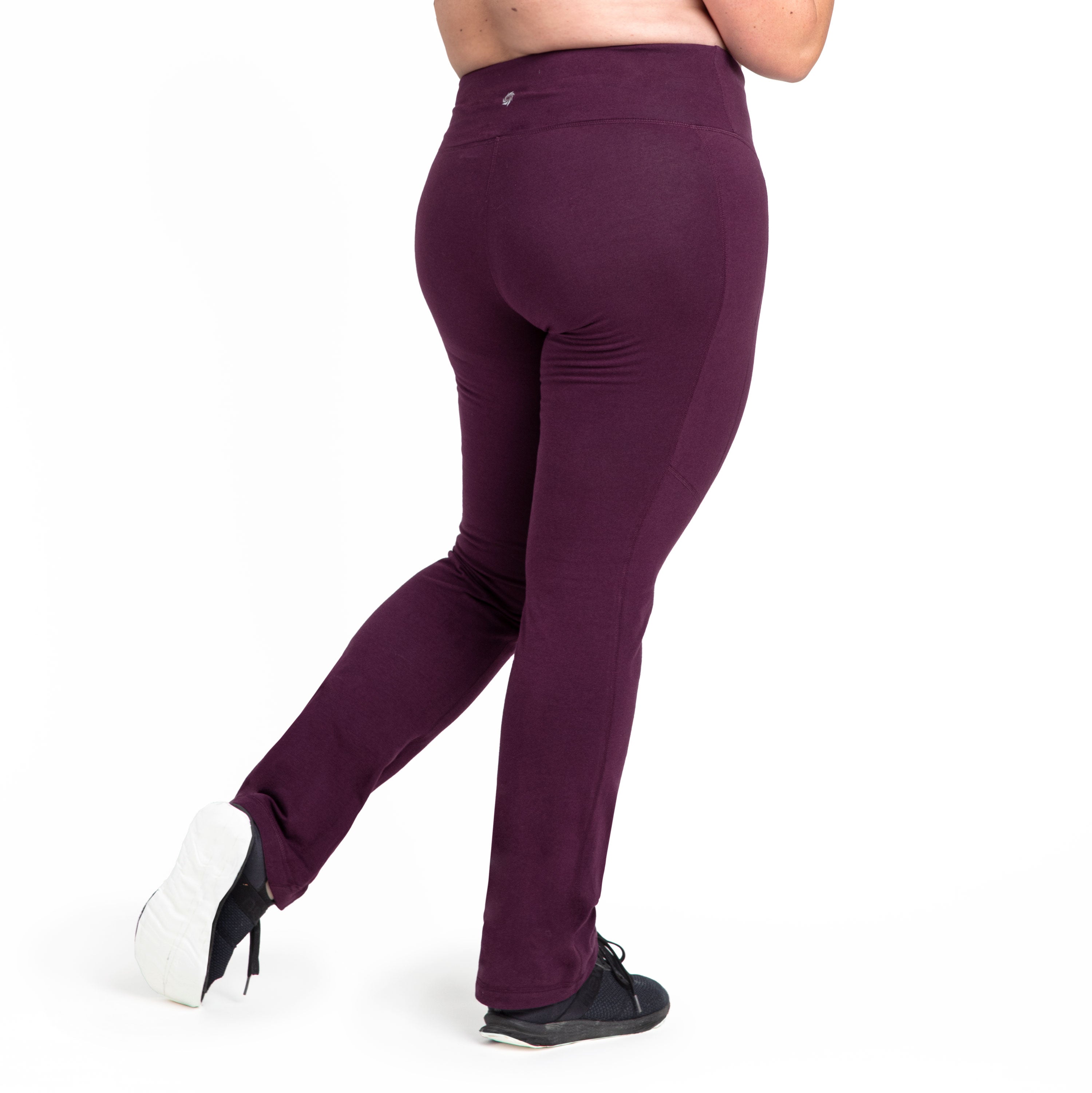 Basic Compression Bootcut Pant