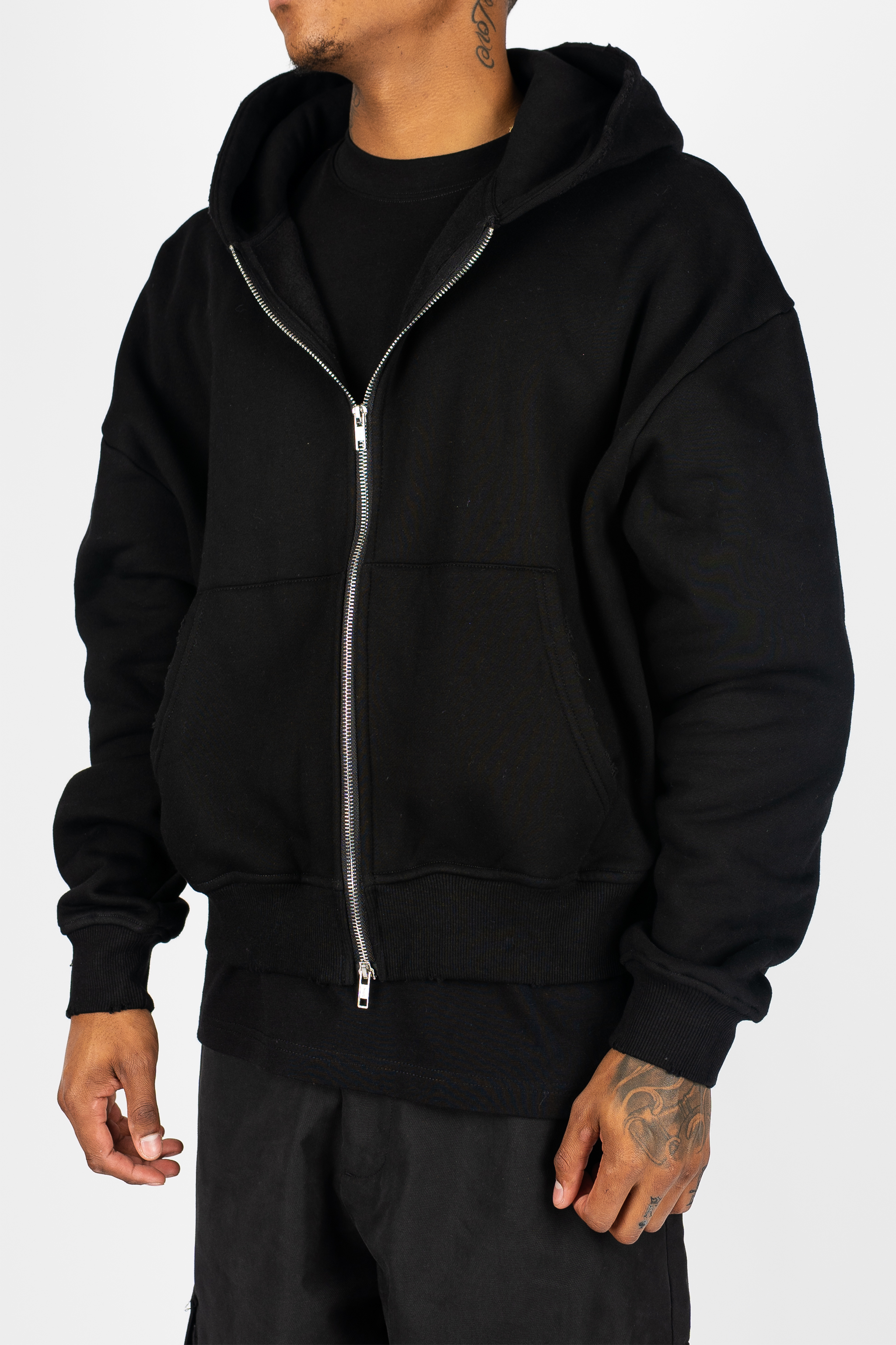 Weathered Zip Up