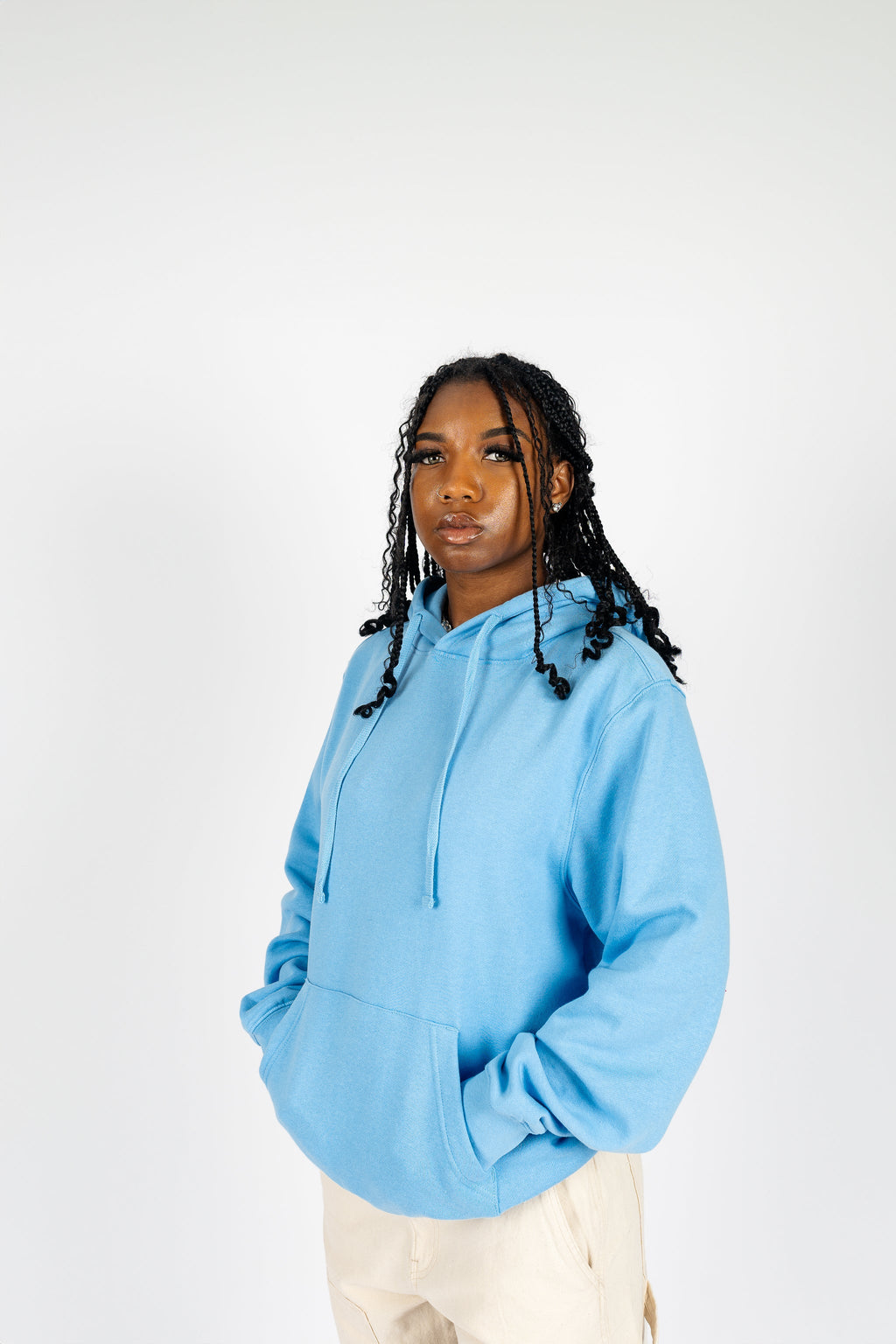 Fleece Hoodie